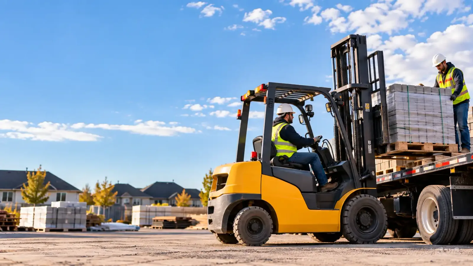 Forklift Rental in Loveland, OK